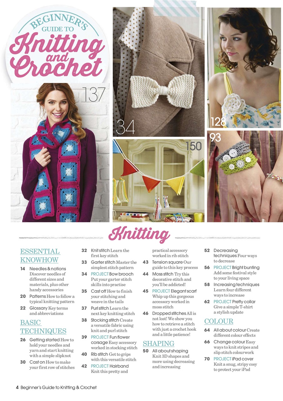 The Knitter Preview Pages