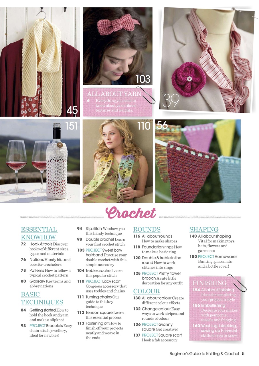 The Knitter Preview Pages