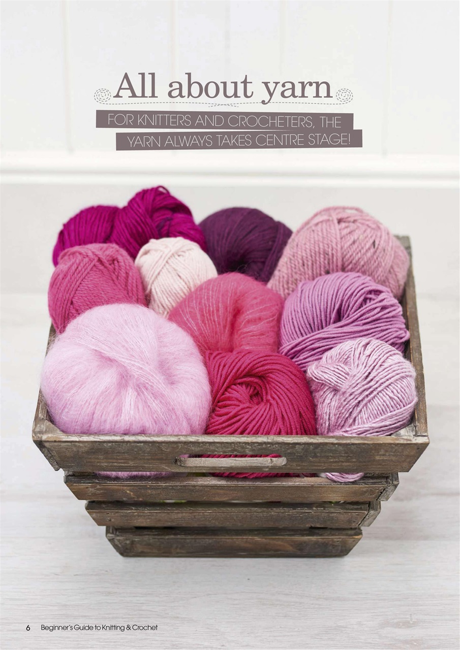 The Knitter Preview Pages