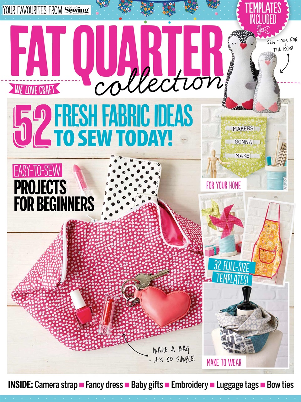 Simply Sewing Preview Pages