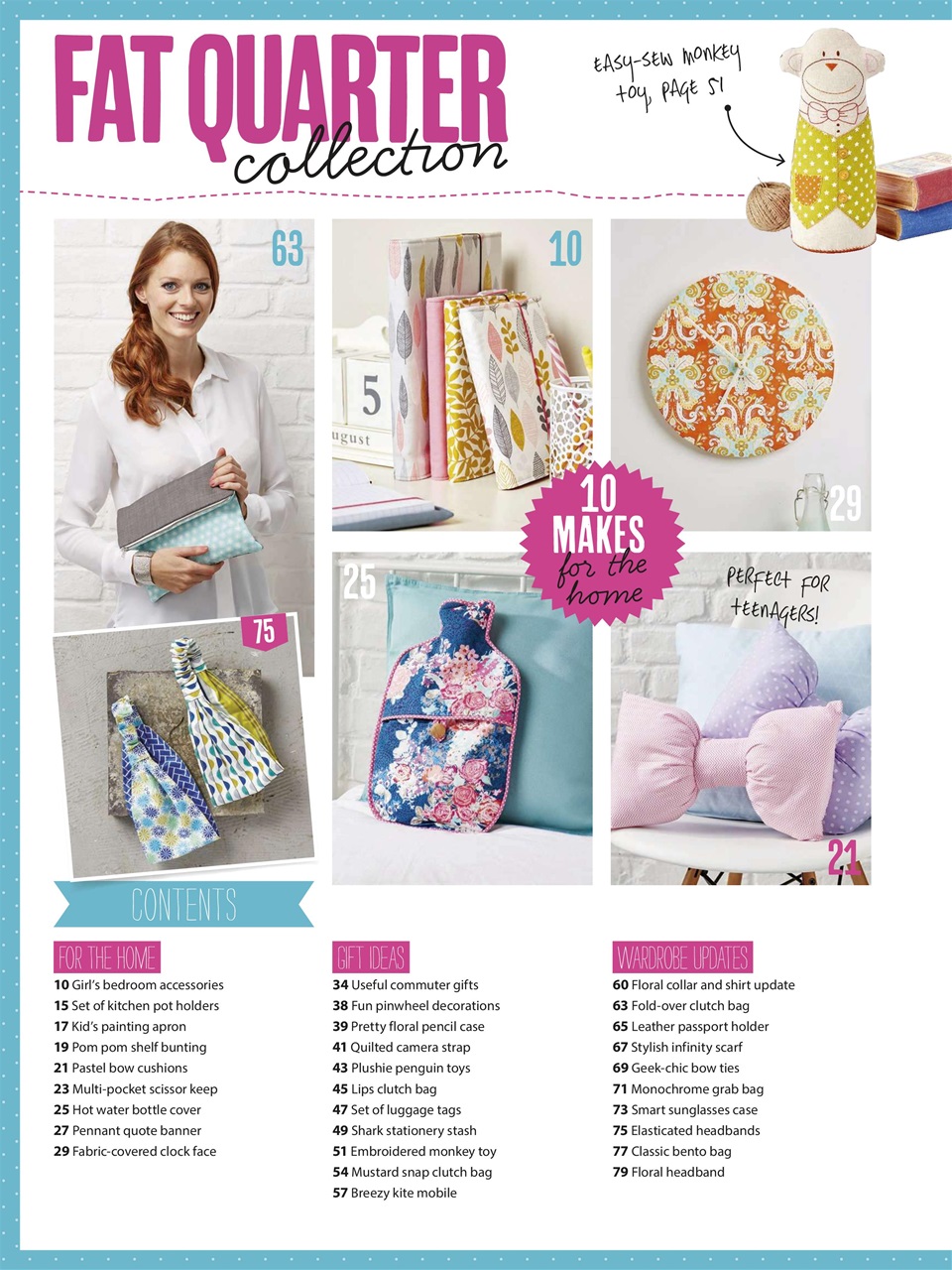 Simply Sewing Preview Pages