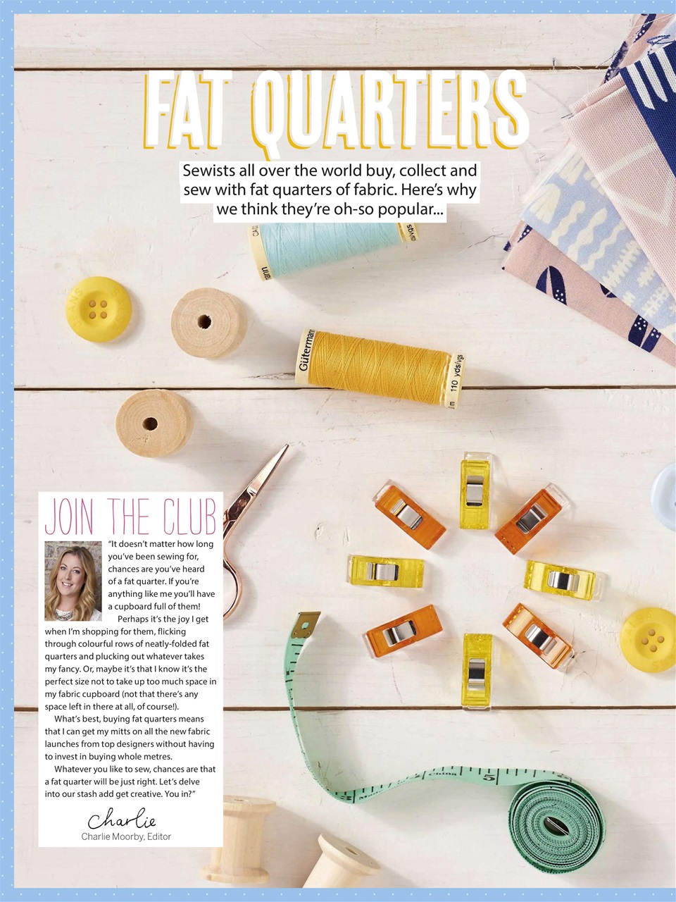 Simply Sewing Preview Pages