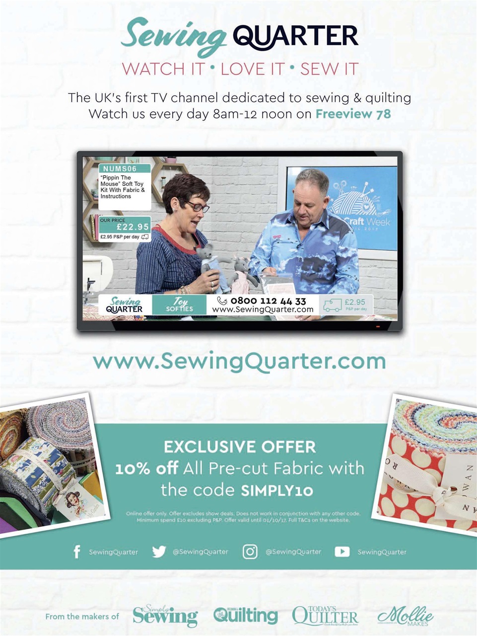 Simply Sewing Preview Pages