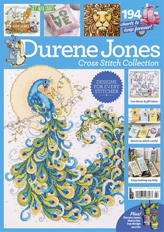 The World of Cross Stitching issue Durene Jones Collection