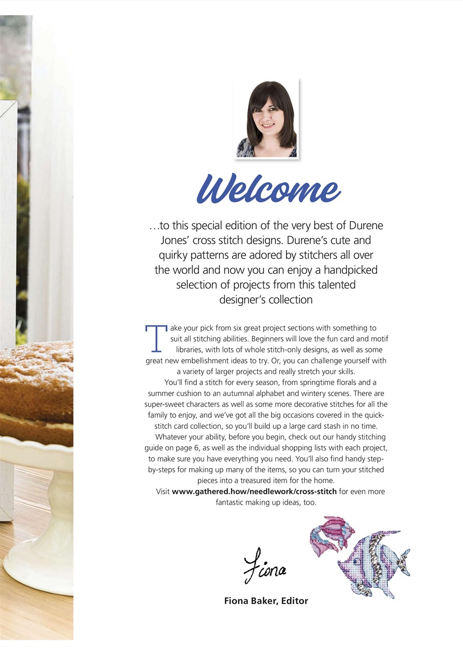 The World of Cross Stitching Preview Pages