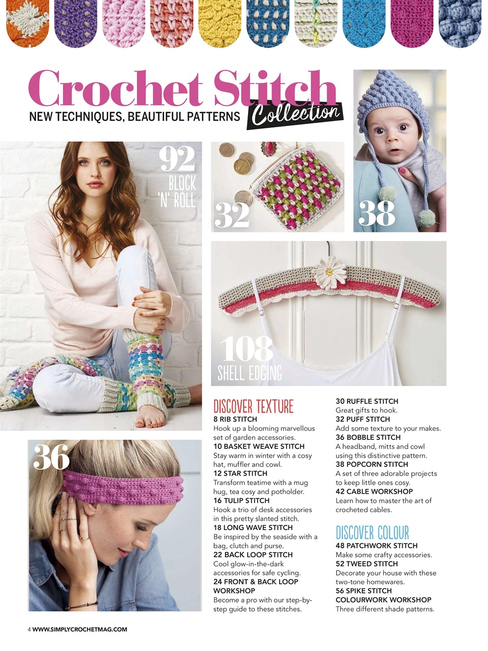 The World of Cross Stitching Preview Pages