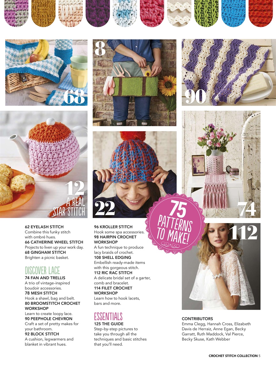 The World of Cross Stitching Preview Pages