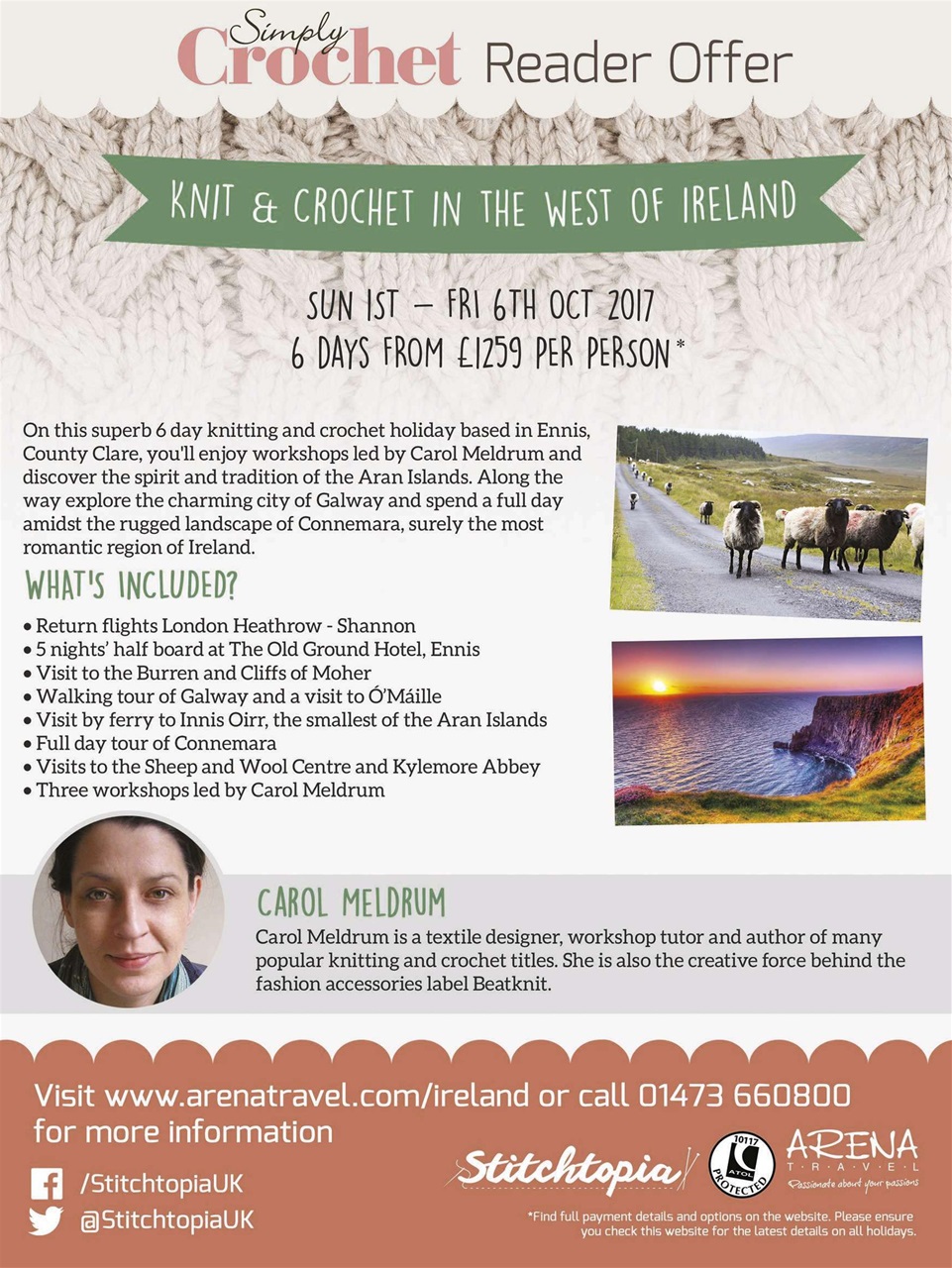 The World of Cross Stitching Preview Pages