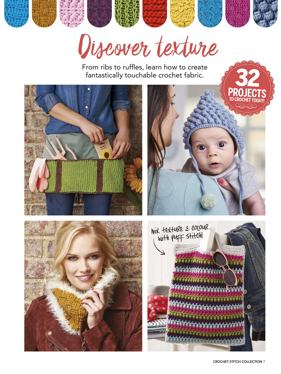 The World of Cross Stitching Preview Pages