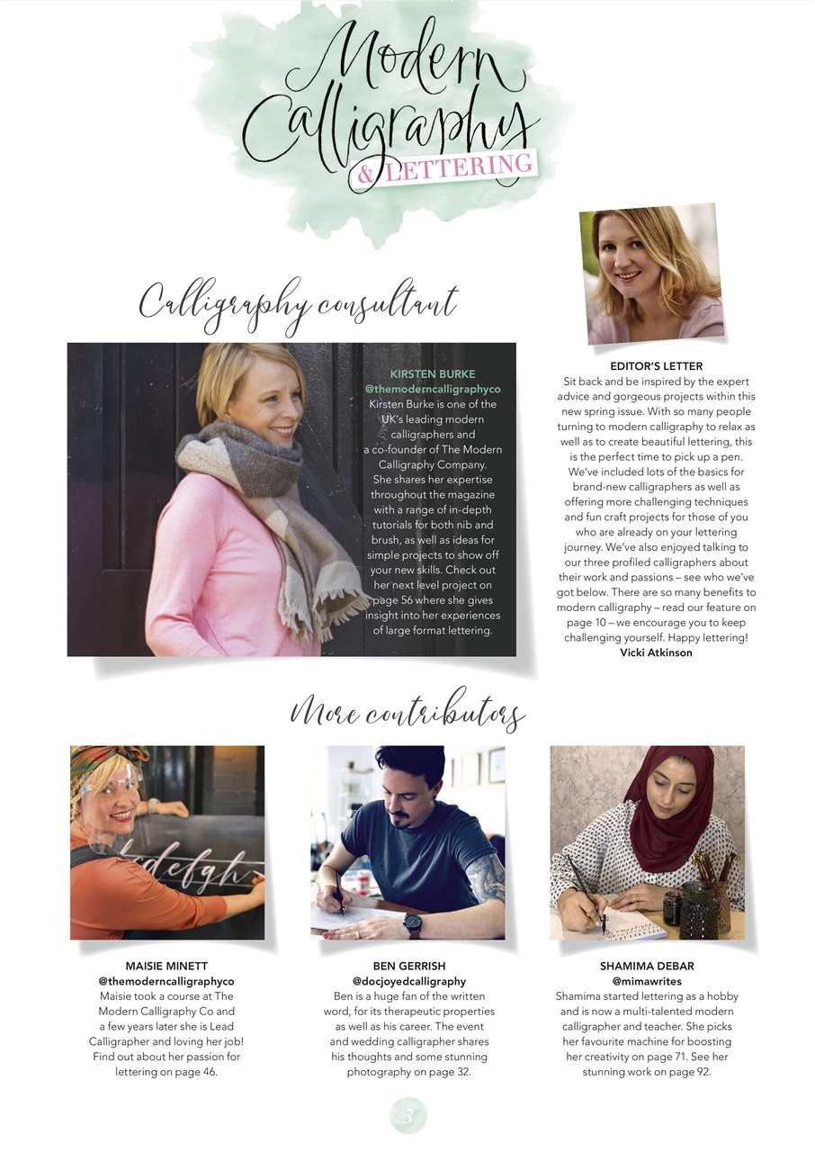 Mollie magazine Preview Pages