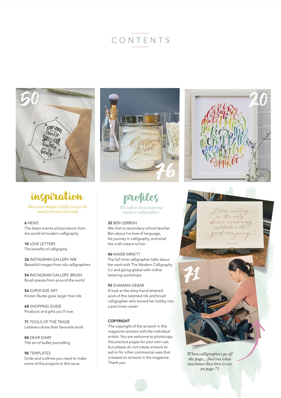 Mollie magazine Preview Pages