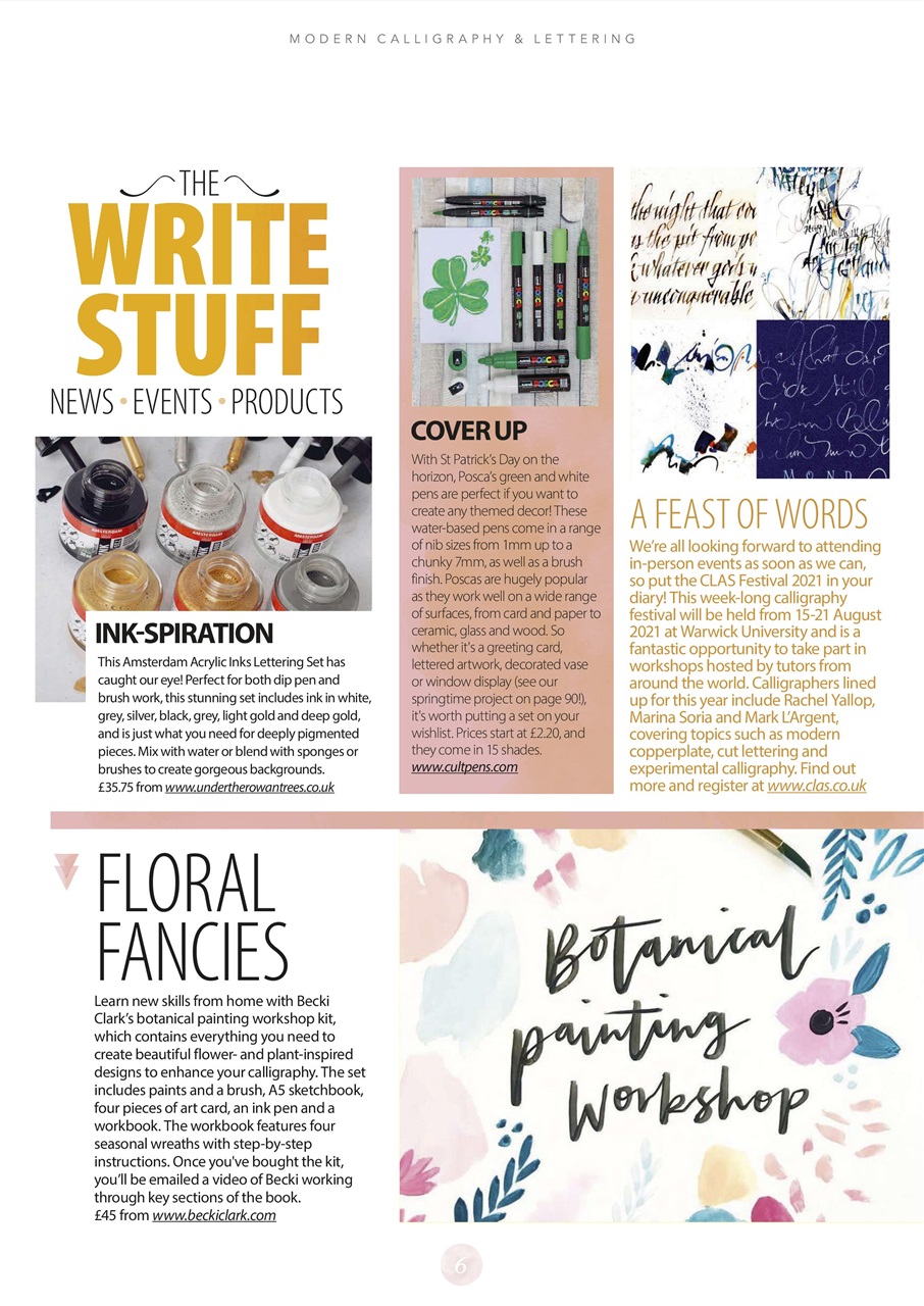 Mollie magazine Preview Pages