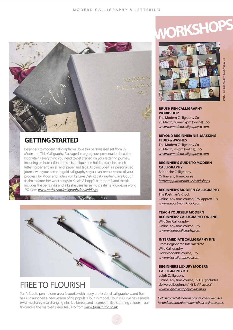 Mollie magazine Preview Pages