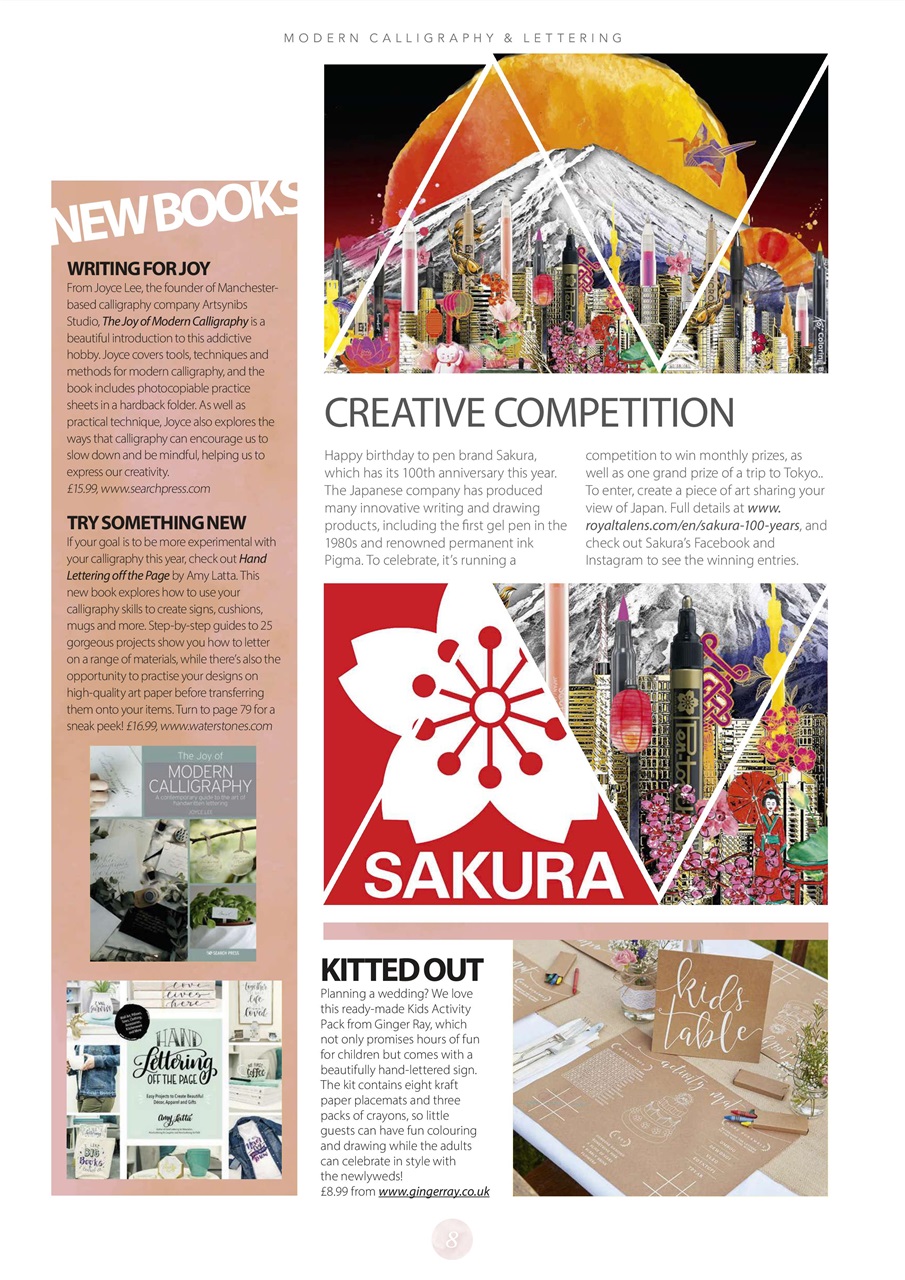 Mollie magazine Preview Pages