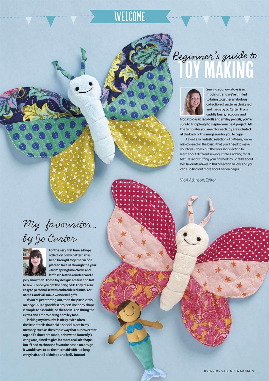 Simply Sewing Preview Pages