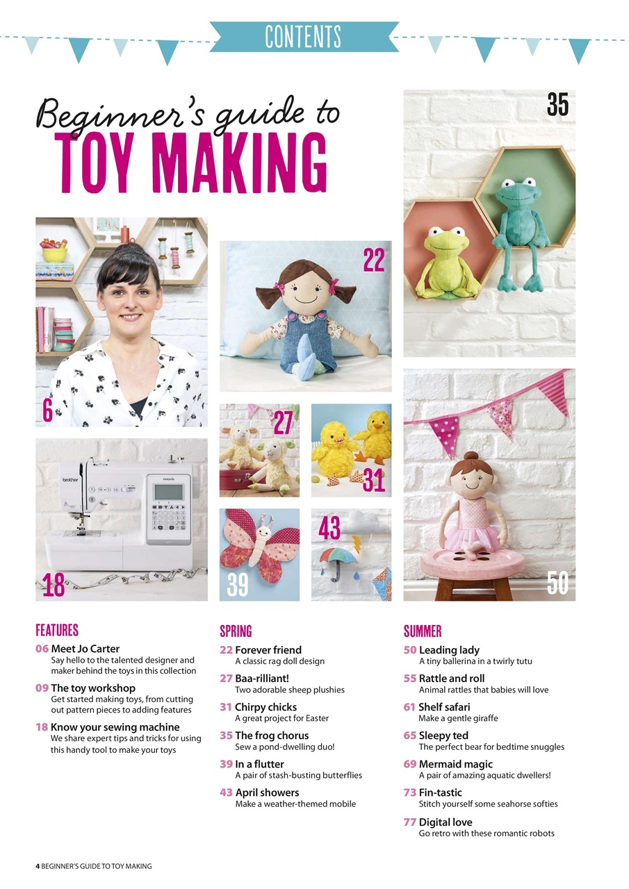 Simply Sewing Preview Pages