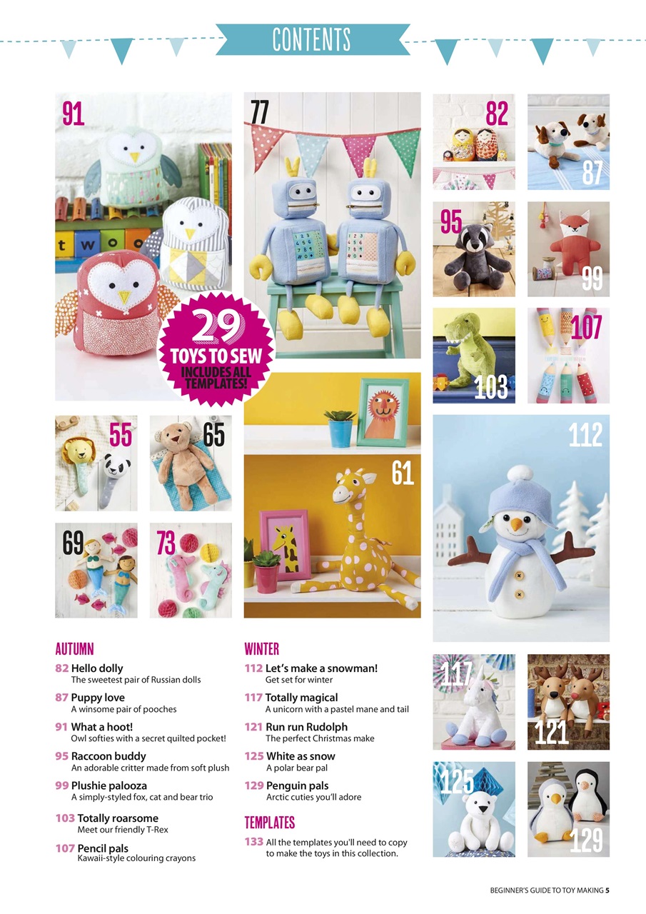 Simply Sewing Preview Pages