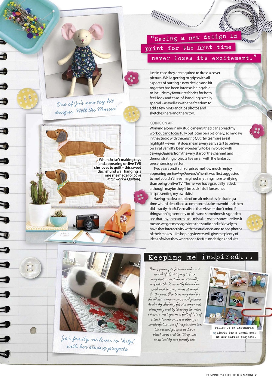 Simply Sewing Preview Pages