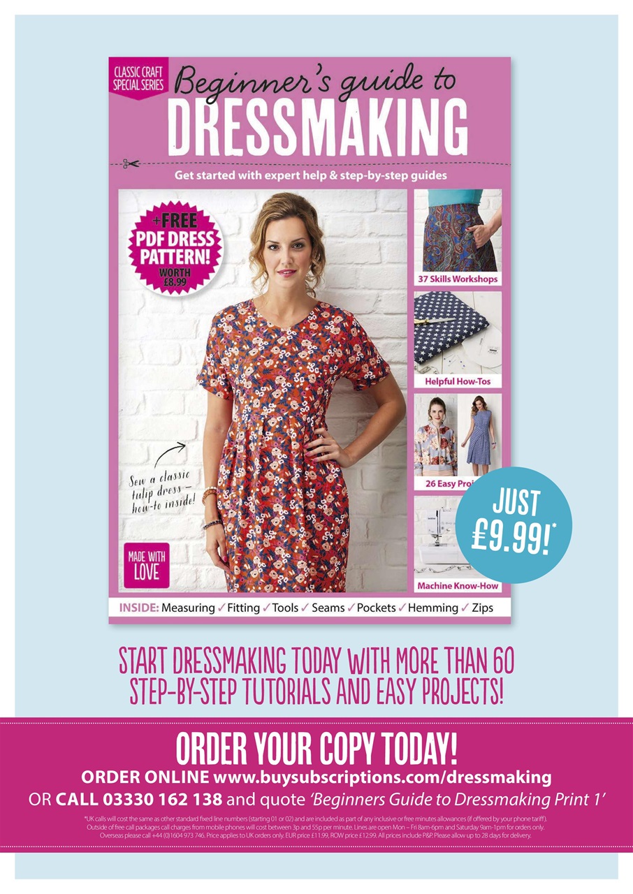 Simply Sewing Preview Pages