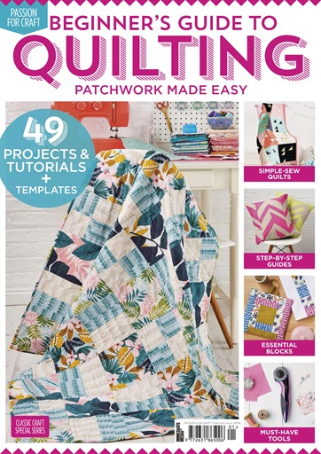 Today’s Quilter issue 