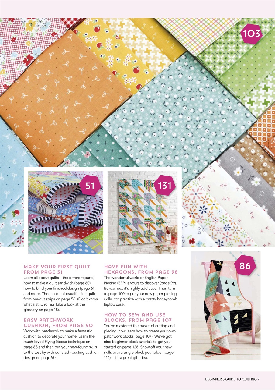 Today’s Quilter Preview Pages