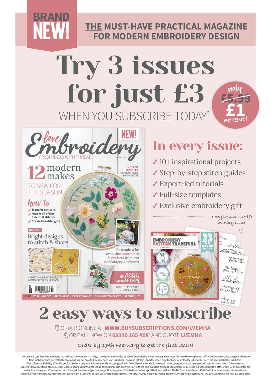 Today’s Quilter Preview Pages