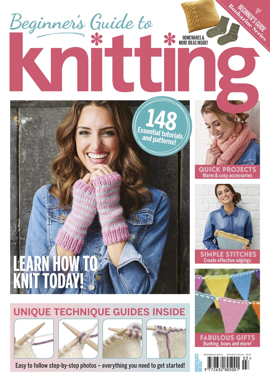 Simply Knitting Preview Pages