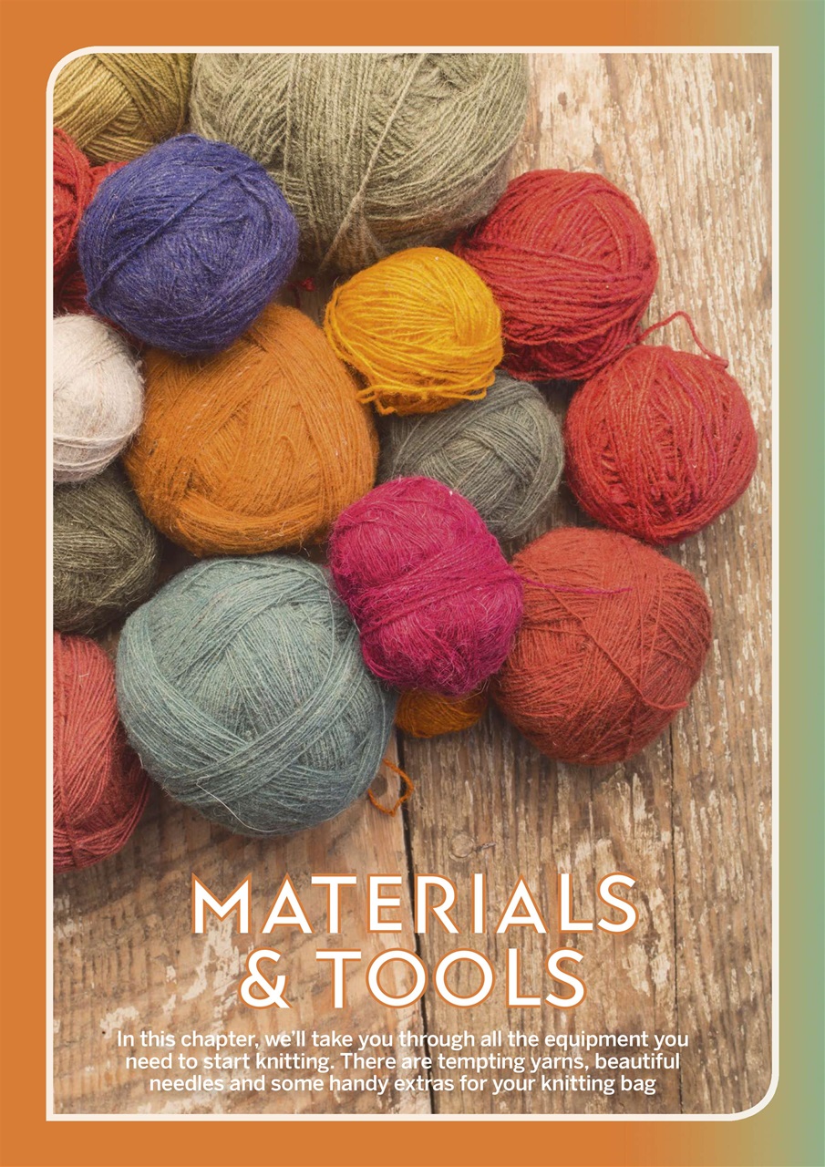 Simply Knitting Preview Pages