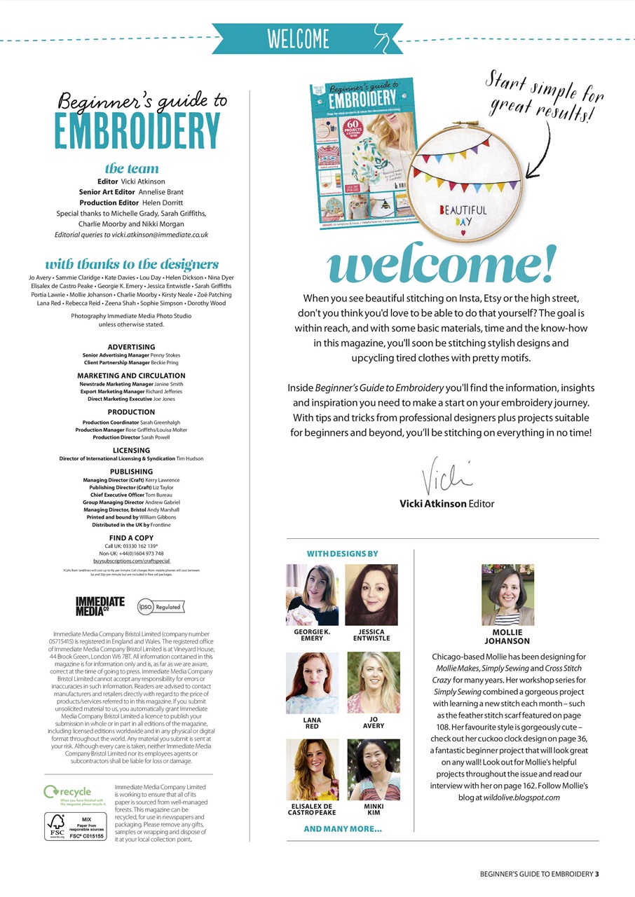 Simply Sewing Preview Pages