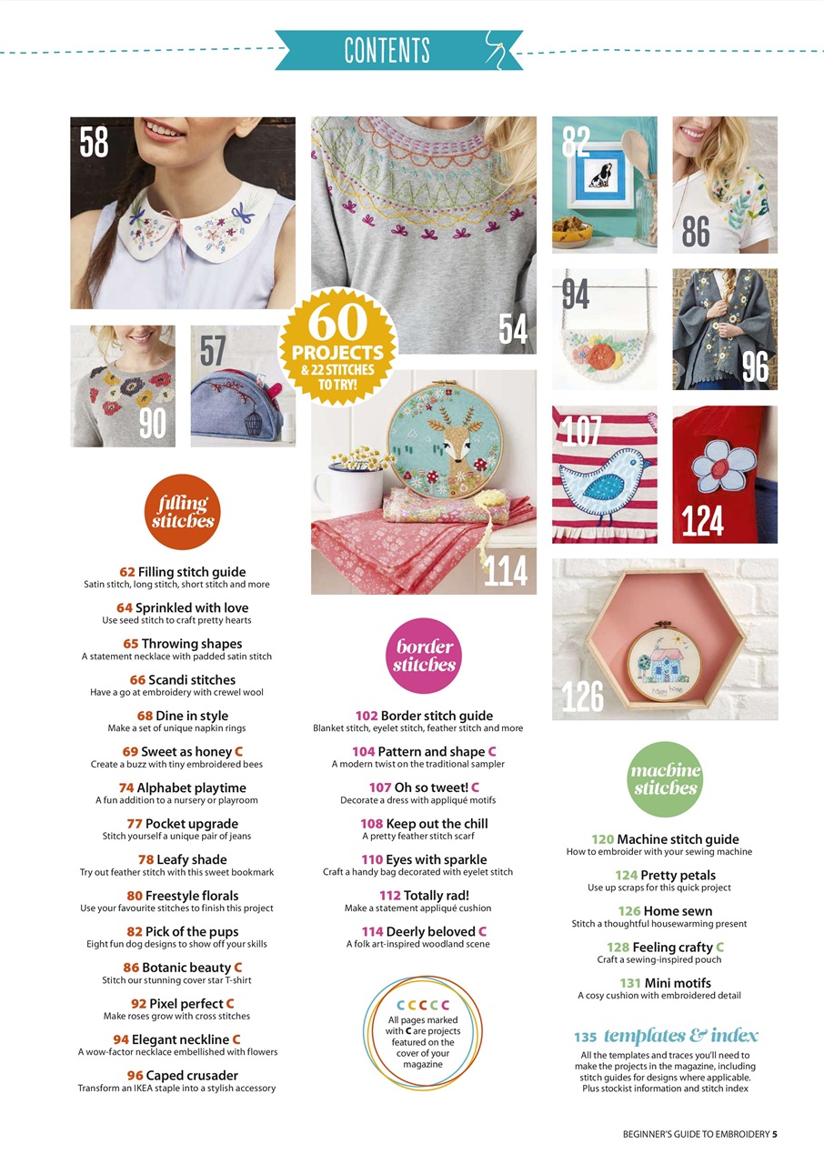 Simply Sewing Preview Pages