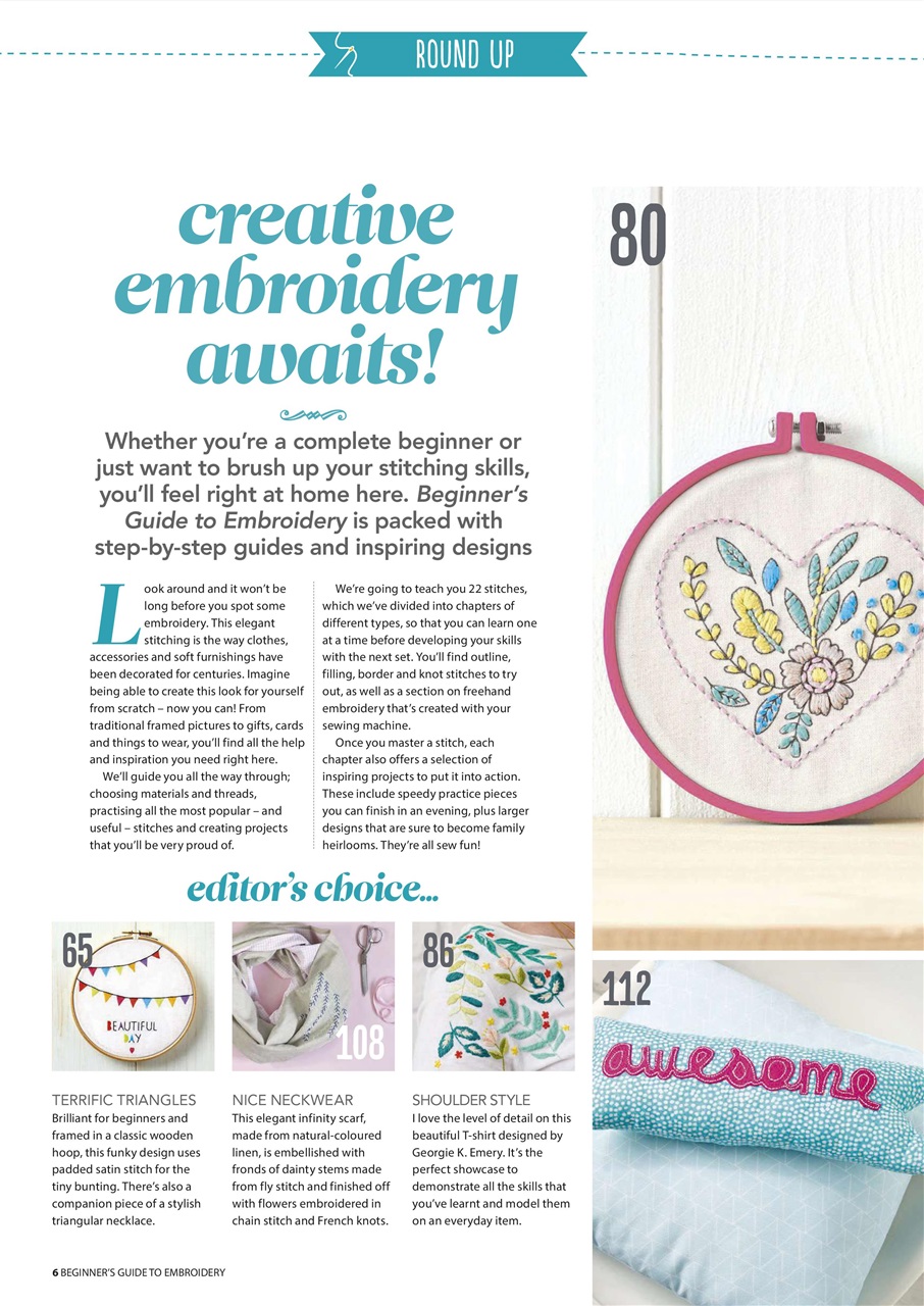 Simply Sewing Preview Pages