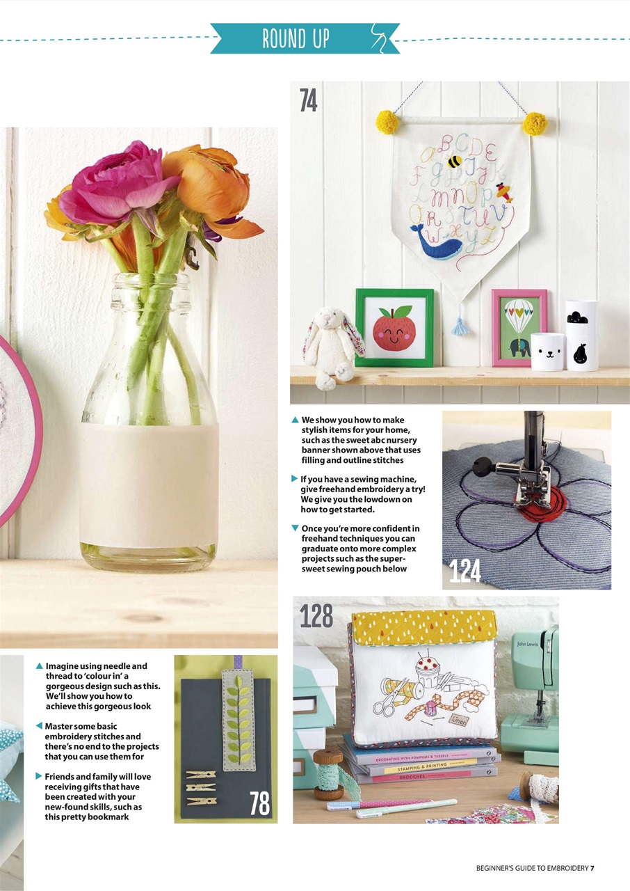 Simply Sewing Preview Pages