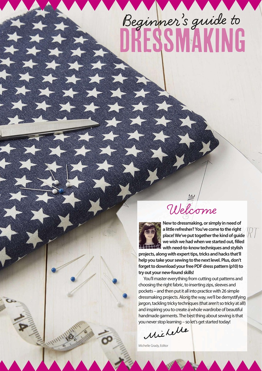 Simply Sewing Preview Pages