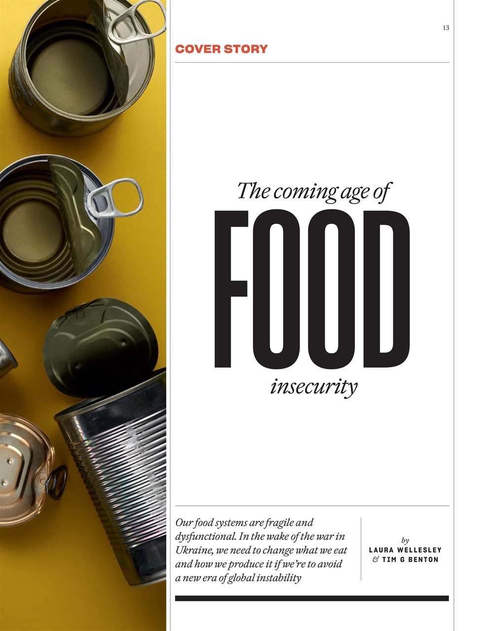 Prospect Magazine Preview Pages