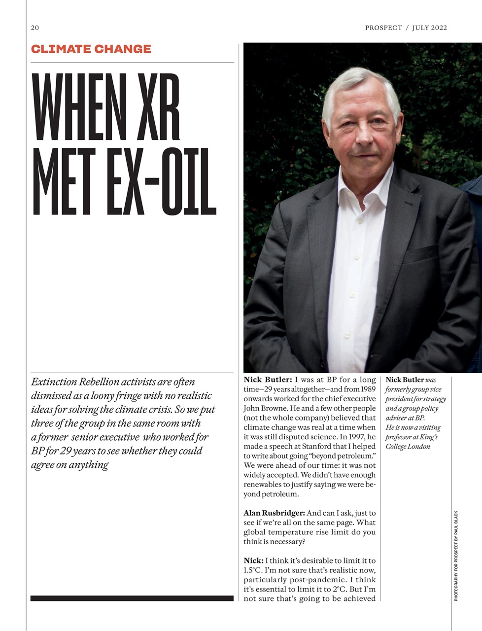 Prospect Magazine Preview Pages