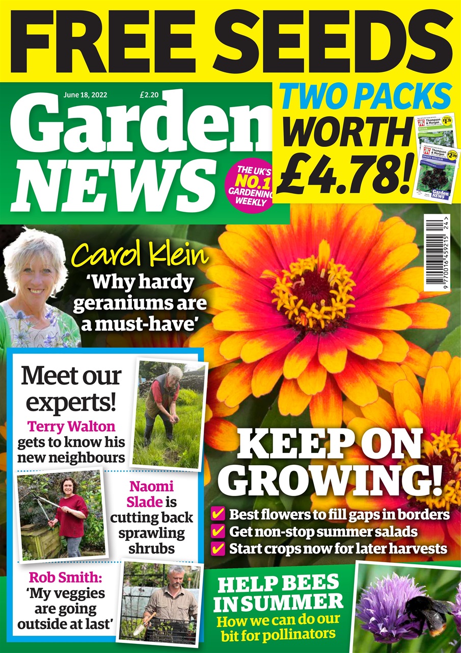 Garden News Preview Pages