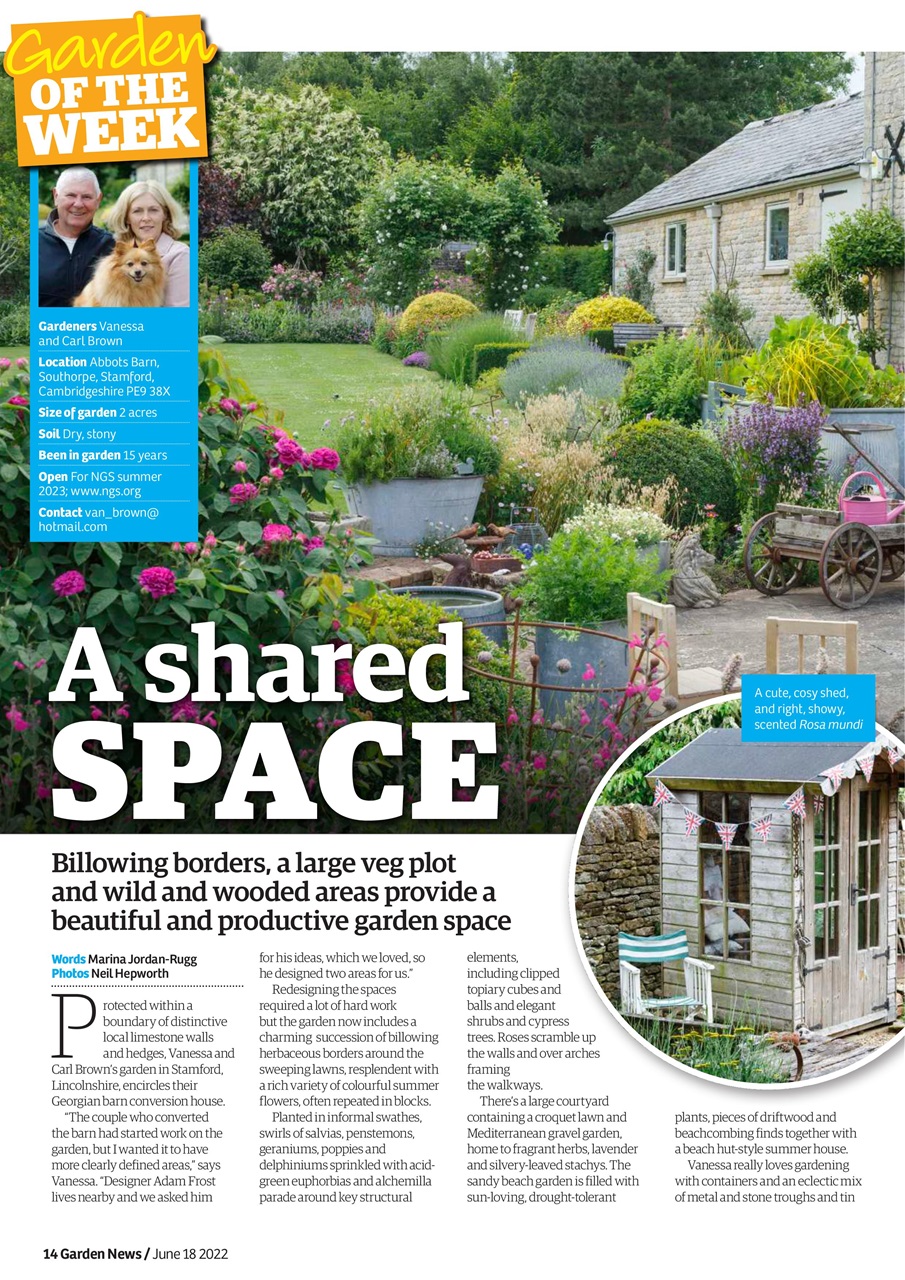 Garden News Preview Pages