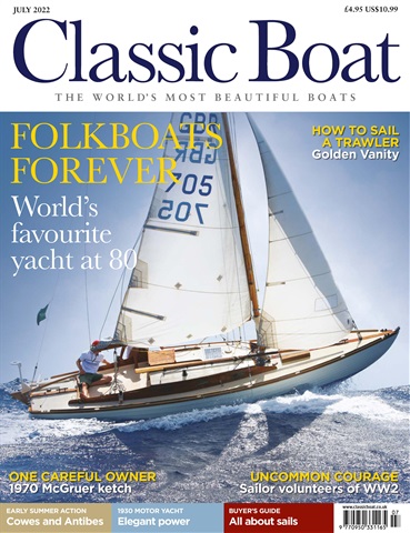 Classic Boat issue July 22