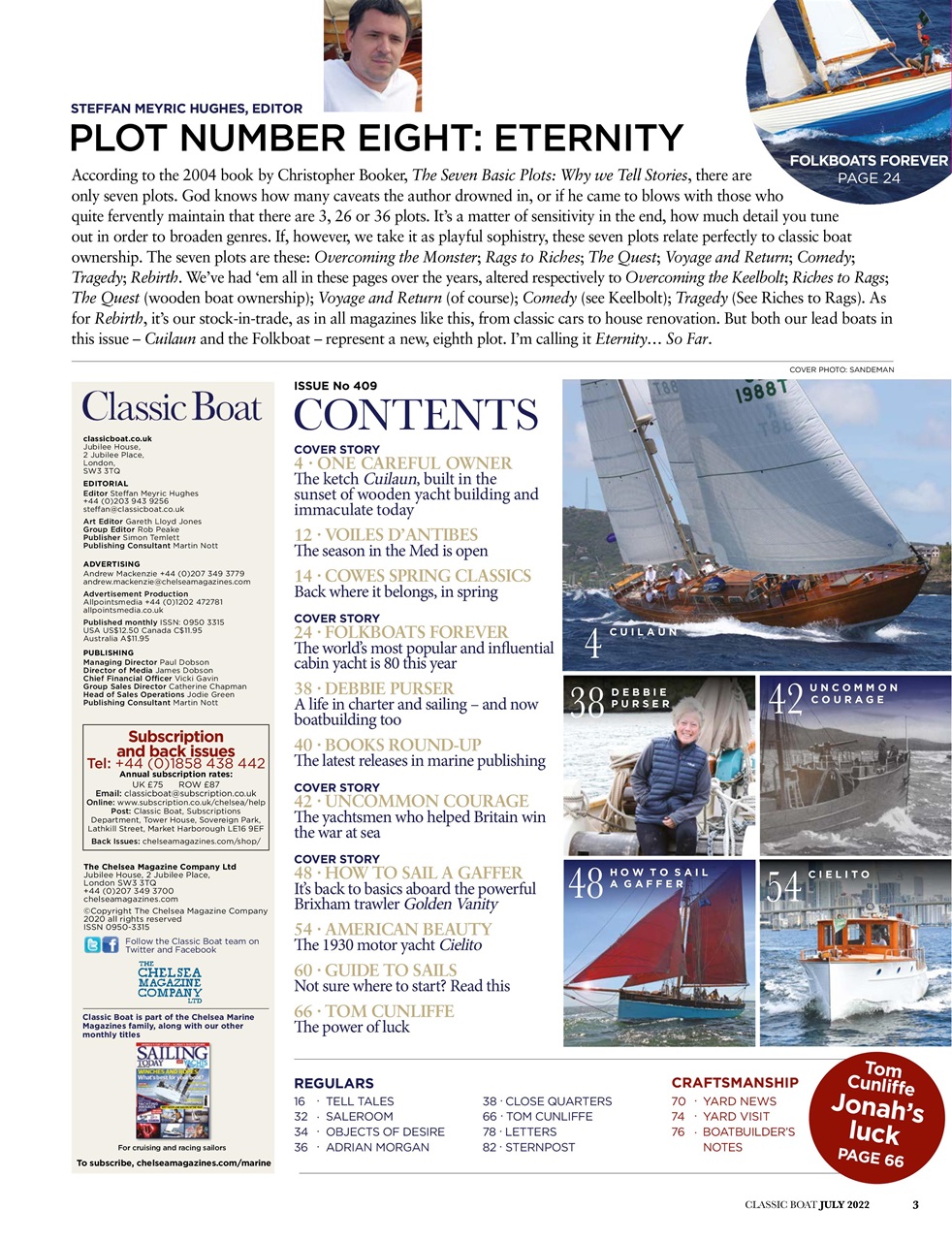 Classic Boat Preview Pages
