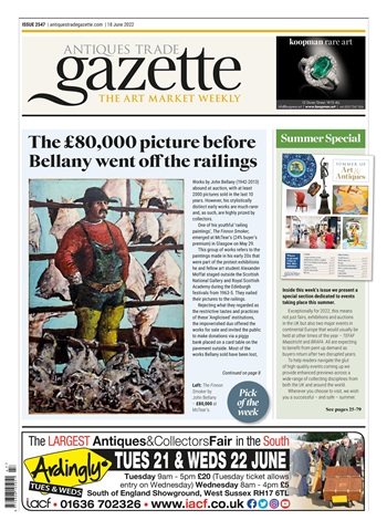 Antiques Trade Gazette issue 2547