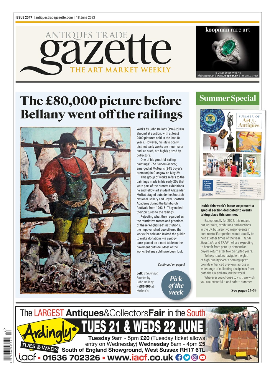 Antiques Trade Gazette Preview Pages