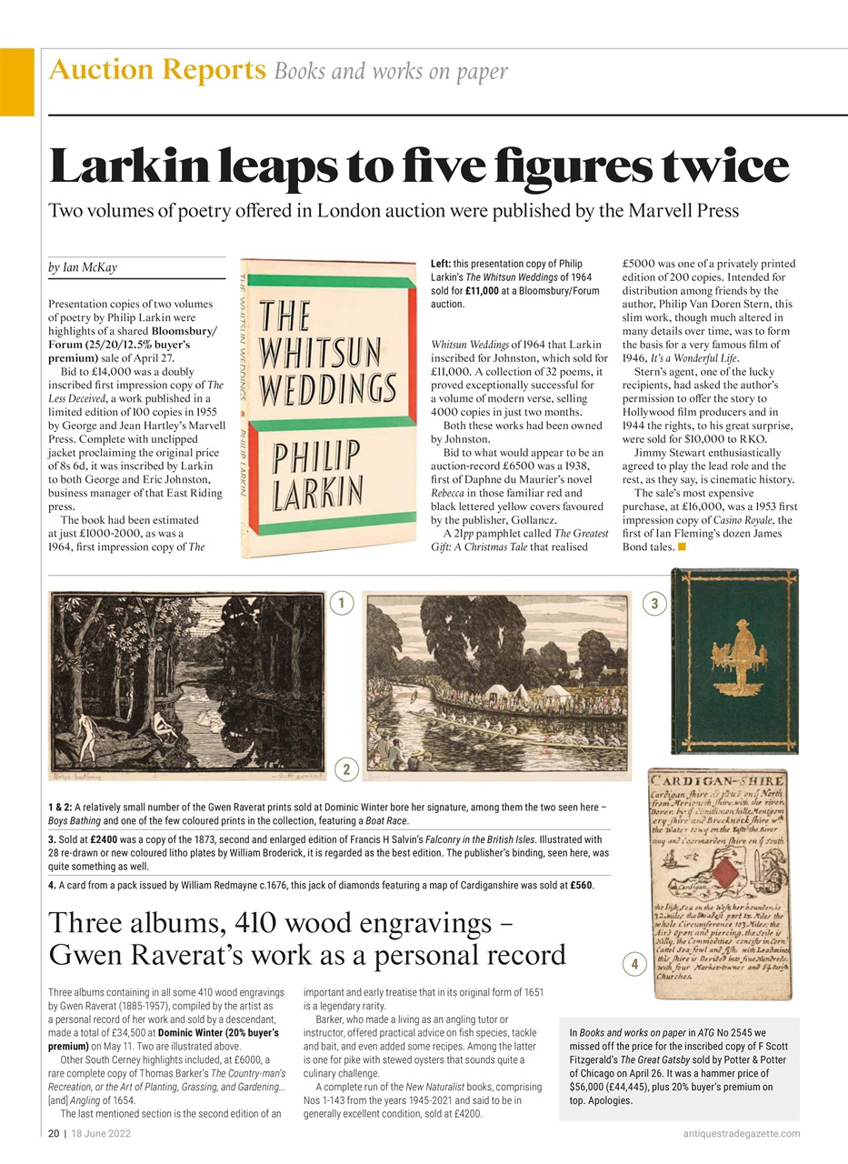 Antiques Trade Gazette Preview Pages