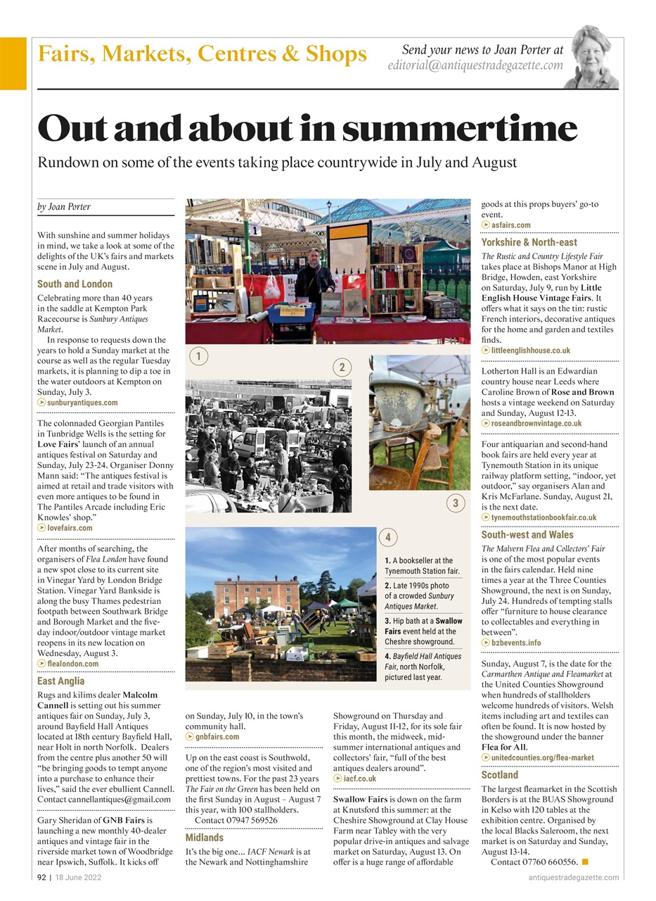 Antiques Trade Gazette Preview Pages