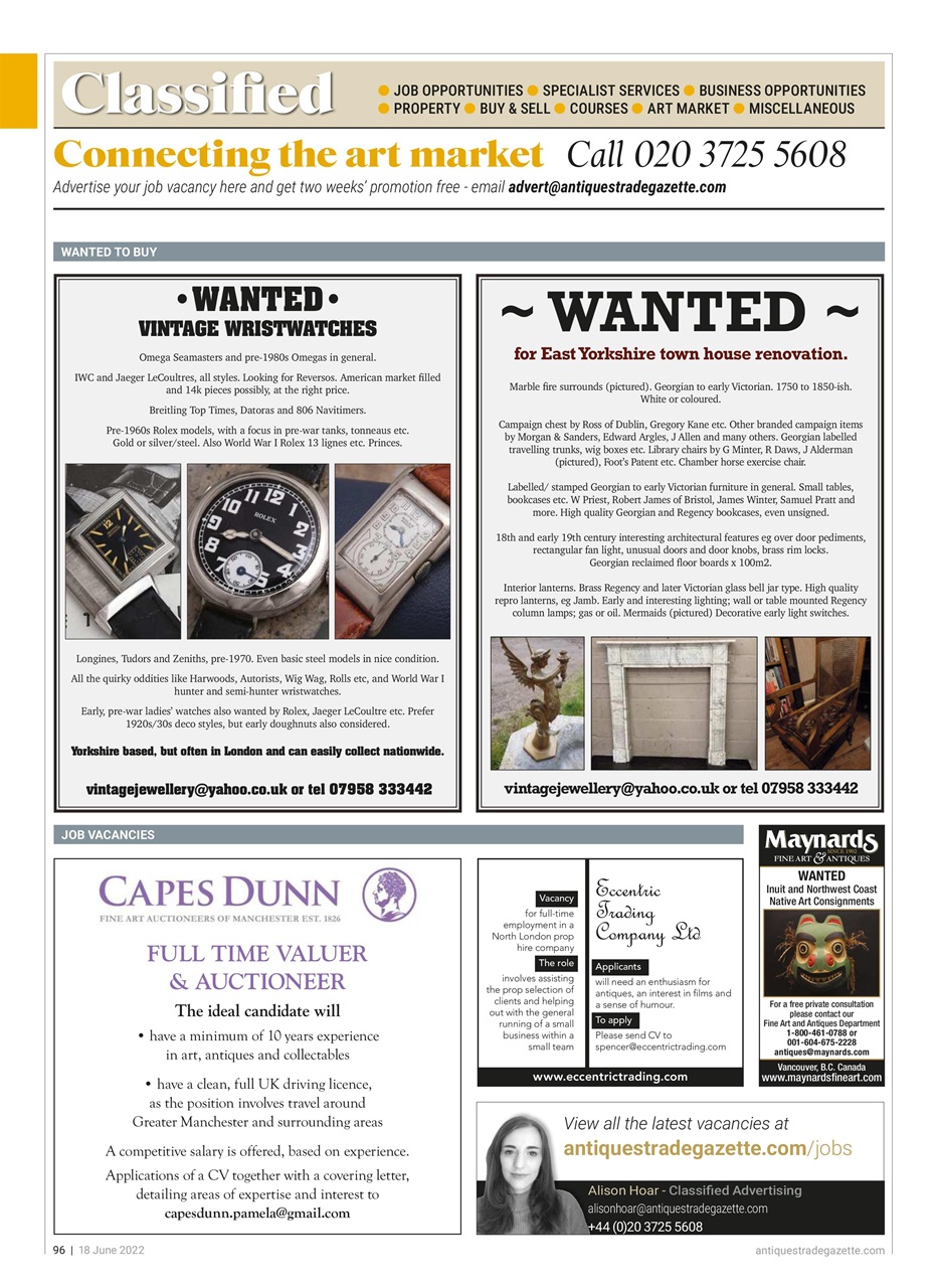 Antiques Trade Gazette Preview Pages