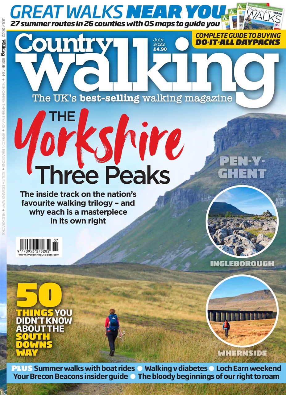 Country Walking Preview Pages
