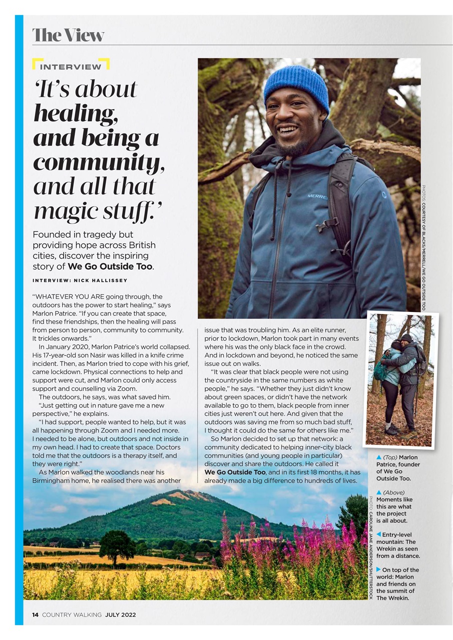 Country Walking Preview Pages