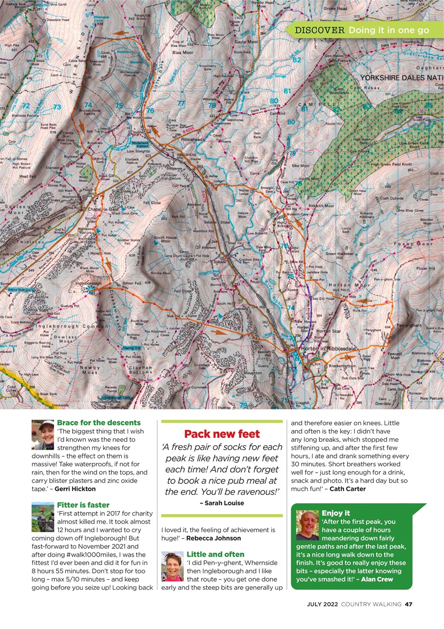 Country Walking Preview Pages