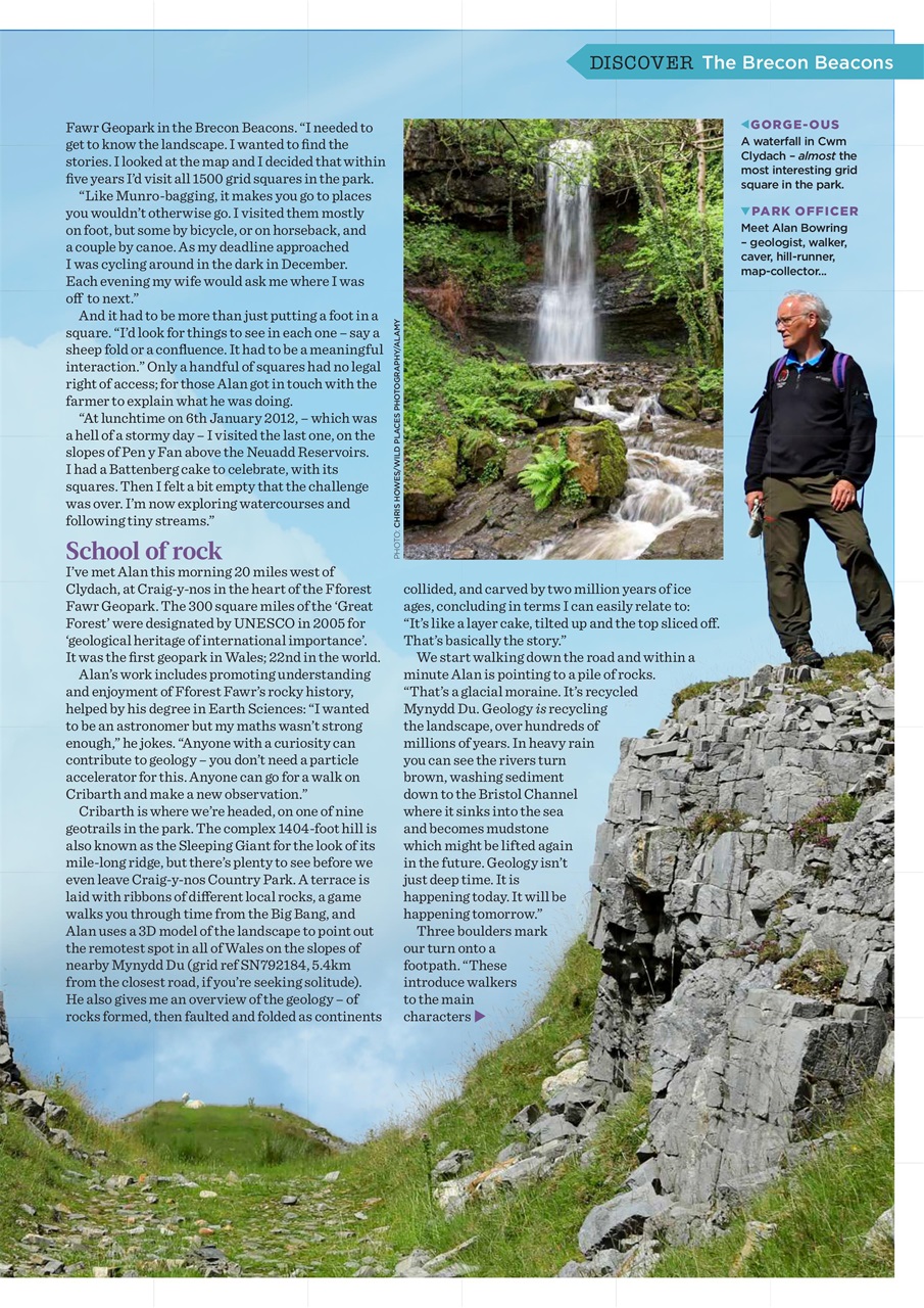 Country Walking Preview Pages