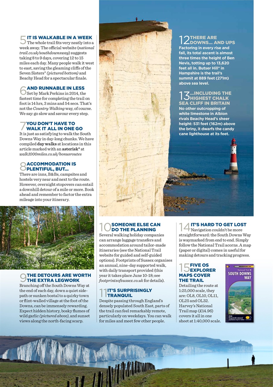 Country Walking Preview Pages