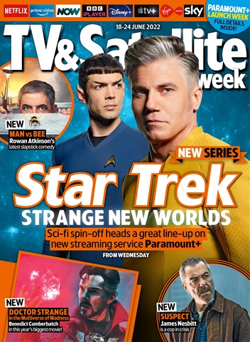 TV & Satellite Week issue 18-Jun-2022
